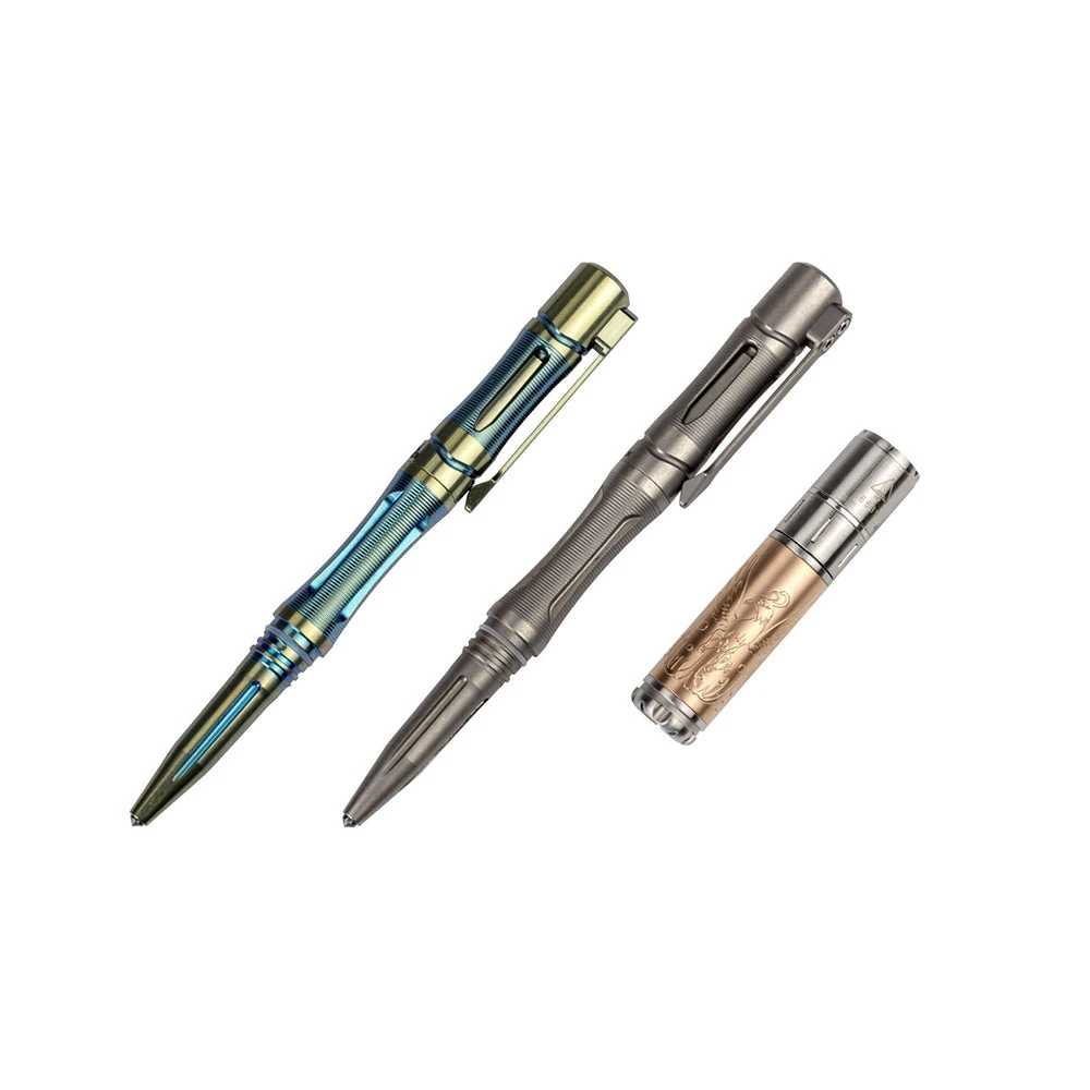 Fenix T5TI Tactical Pen & 15TH F/Light Set Grey 3 Fenix T5TI Tactical Pen & 15TH F/Light Set Grey