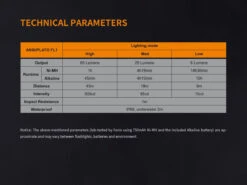 Fenix T5TI Tactical Pen & 15TH F/Light Set Grey 12 Fenix T5TI Tactical Pen & 15TH F/Light Set Grey -Camping And Hiking Fenix T5TIGS 6