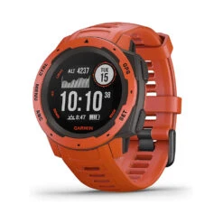 Garmin Instinct GPS Smartwatch - Graphite 18 Garmin Instinct GPS Smartwatch - Graphite -Camping And Hiking Flame red