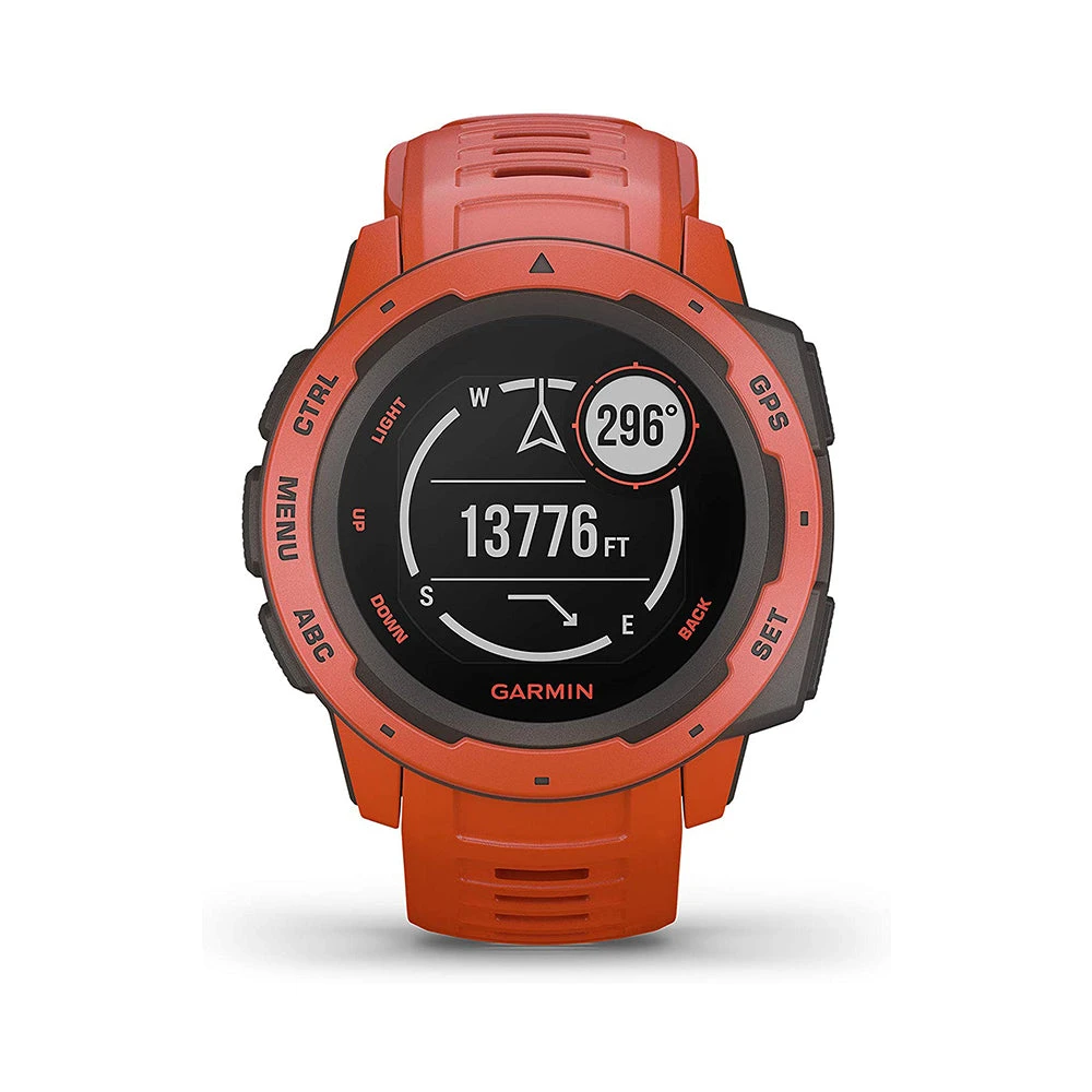 Garmin Instinct GPS Smartwatch - Graphite 8 Garmin Instinct GPS Smartwatch - Graphite - Image 6