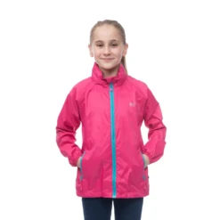 Mac In A Sac Mini Origin Unisex Waterproof Packable Jacket -Camping And Hiking Fuchsia 2 Copy