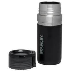 Stanley Go Vacuum Bottle 16.9oz - Matte Black 11 Stanley Go Vacuum Bottle 16.9oz - Matte Black -Camping And Hiking GO Vacuum Water bottle 16oz Matte Black exploded
