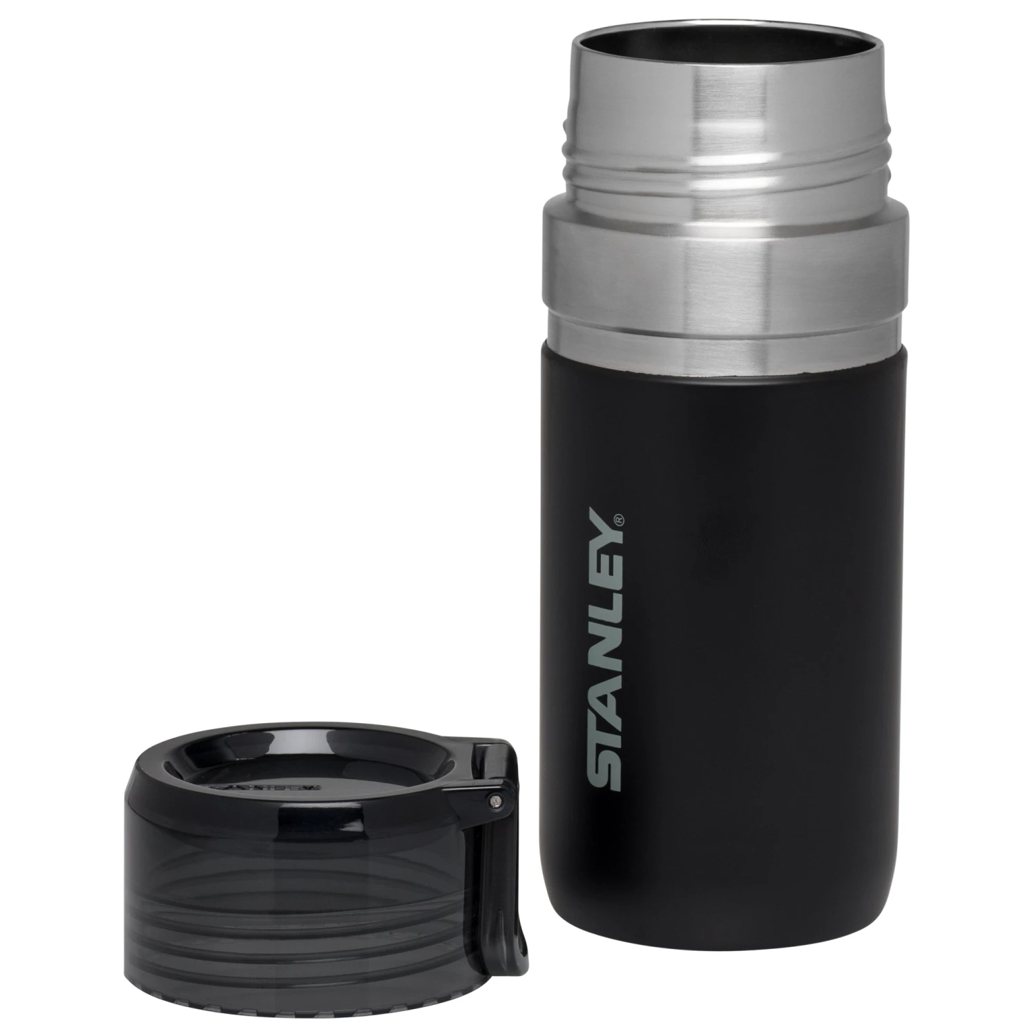 Stanley Go Vacuum Bottle 16.9oz - Matte Black 7 Stanley Go Vacuum Bottle 16.9oz - Matte Black - Image 5
