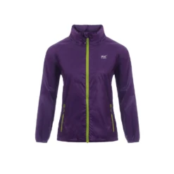 Mac In A Sac Origin Unisex Waterproof 7000mm Packable Jacket -Camping And Hiking Grape 10