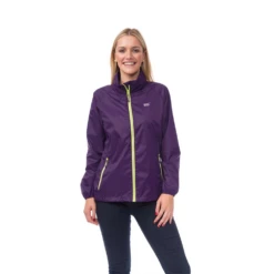 Mac In A Sac Origin Unisex Waterproof 7000mm Packable Jacket -Camping And Hiking Grape 8