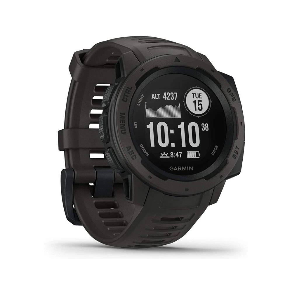 Garmin Instinct GPS Smartwatch - Graphite 3 Garmin Instinct GPS Smartwatch - Graphite