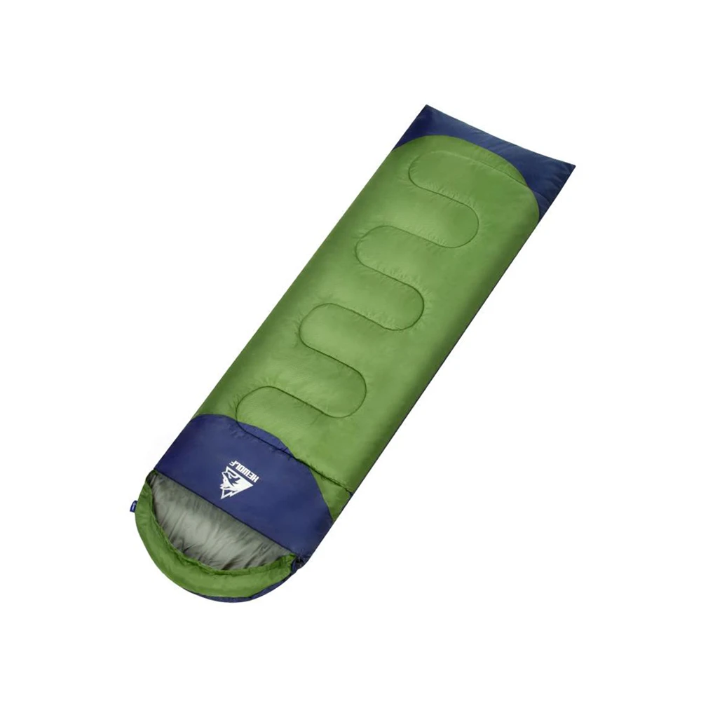 Hewolf Camping Sleeping Bag 1.3 - Green 3 Hewolf Camping Sleeping Bag 1.3 - Green