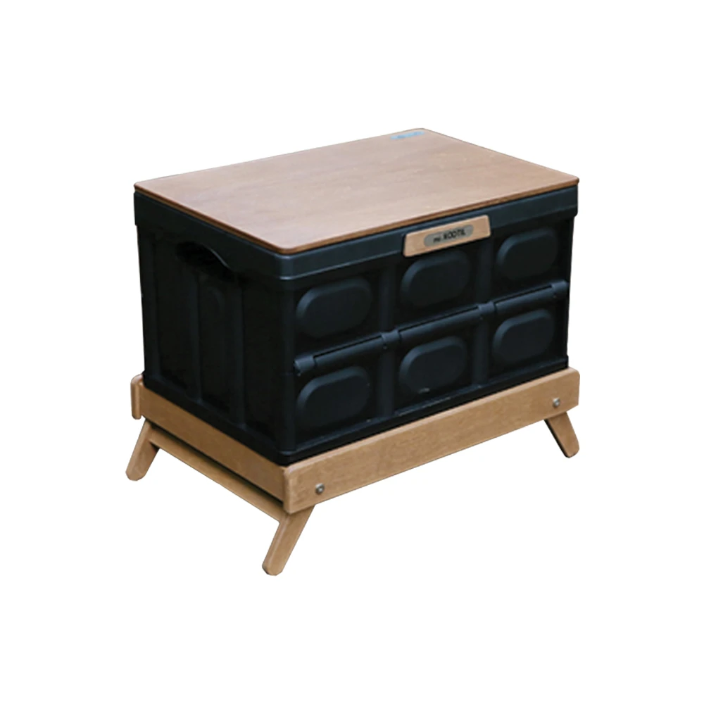 KEMSITE Camping Storage Box With Cover 3 KEMSITE Camping Storage Box With Cover