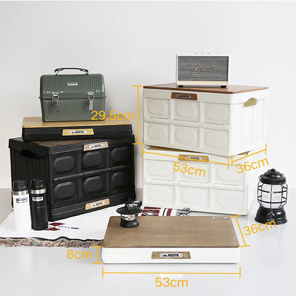 KEMSITE Camping Storage Box With Cover 10 KEMSITE Camping Storage Box With Cover - Image 8