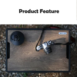 KEMSITE Camping Storage Box With Cover 21 KEMSITE Camping Storage Box With Cover -Camping And Hiking H0018 14