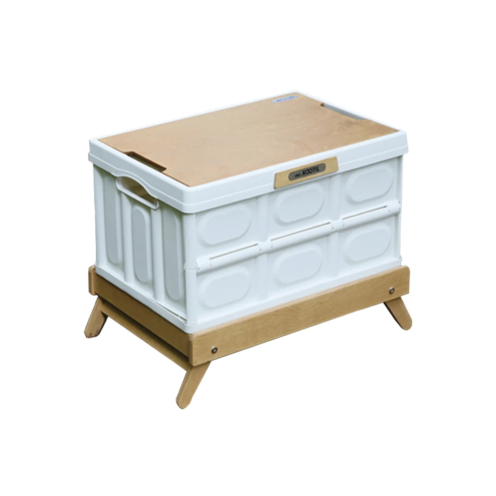 KEMSITE Camping Storage Box With Cover 5 KEMSITE Camping Storage Box With Cover - Image 3