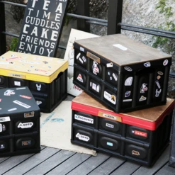 KEMSITE Camping Storage Box With Cover 19 KEMSITE Camping Storage Box With Cover -Camping And Hiking H0018 2 600x600 e1e738a7 e0f6 4095 9097 71b764345dda