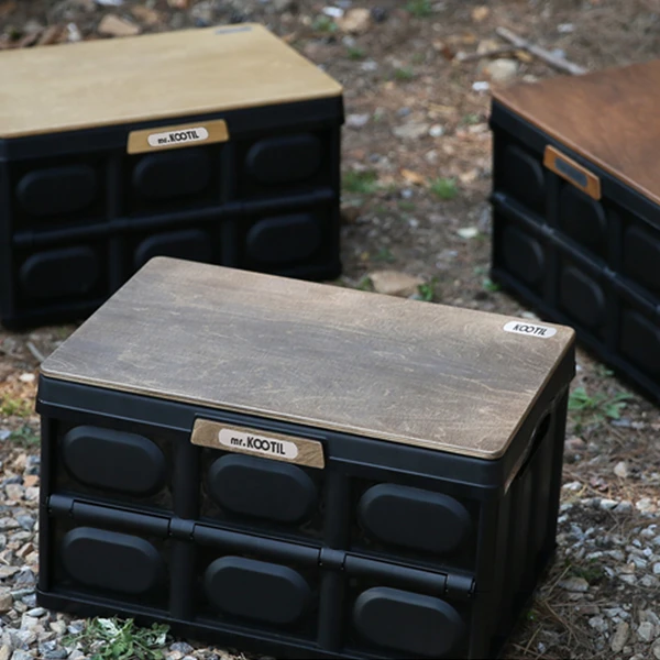 KEMSITE Camping Storage Box With Cover 8 KEMSITE Camping Storage Box With Cover - Image 6