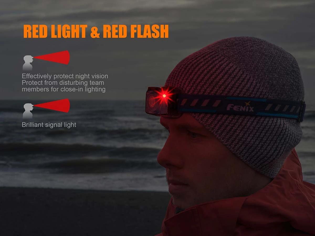 Fenix HL32R LED Headlamp 600 Lumen 7 Fenix HL32R LED Headlamp 600 Lumen - Image 5
