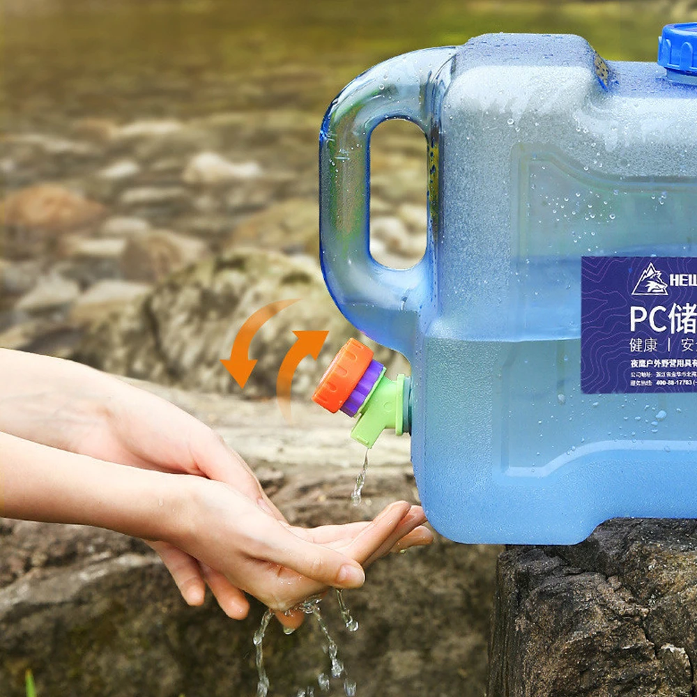 Hewolf Faucet Container 25L 4 Hewolf Faucet Container 25L - Image 2