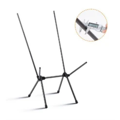 Hewolf Space Large Aluminum Alloy Foldable Chair -Camping And Hiking HW J2049 BLK 6 4428166b c7ca 4aba 941f a3276602a101