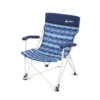 Hewolf Folding Chair Blue Wave 1 Hewolf Folding Chair Blue Wave -Camping And Hiking J1862 5