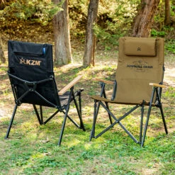 KZM Downhill Chair -Camping And Hiking K20T1C32BK 10 600x600 37f04d26 14a5 4401 8317 625a50dca935