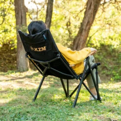 KZM Downhill Chair -Camping And Hiking K20T1C32BK 8 600x600 34825e80 43f2 4bf5 8f7d 694125f5e4d6