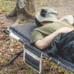 KZM Monogram Air Tube Mat (Single/Double) -Camping And Hiking K20T3M003 5 600x600 e0ba8261 f702 4be2 aa58 720902772e50