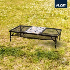 KZM Union Iron Mesh 3 Folding Table 9 KZM Union Iron Mesh 3 Folding Table -Camping And Hiking K20T3U005 3