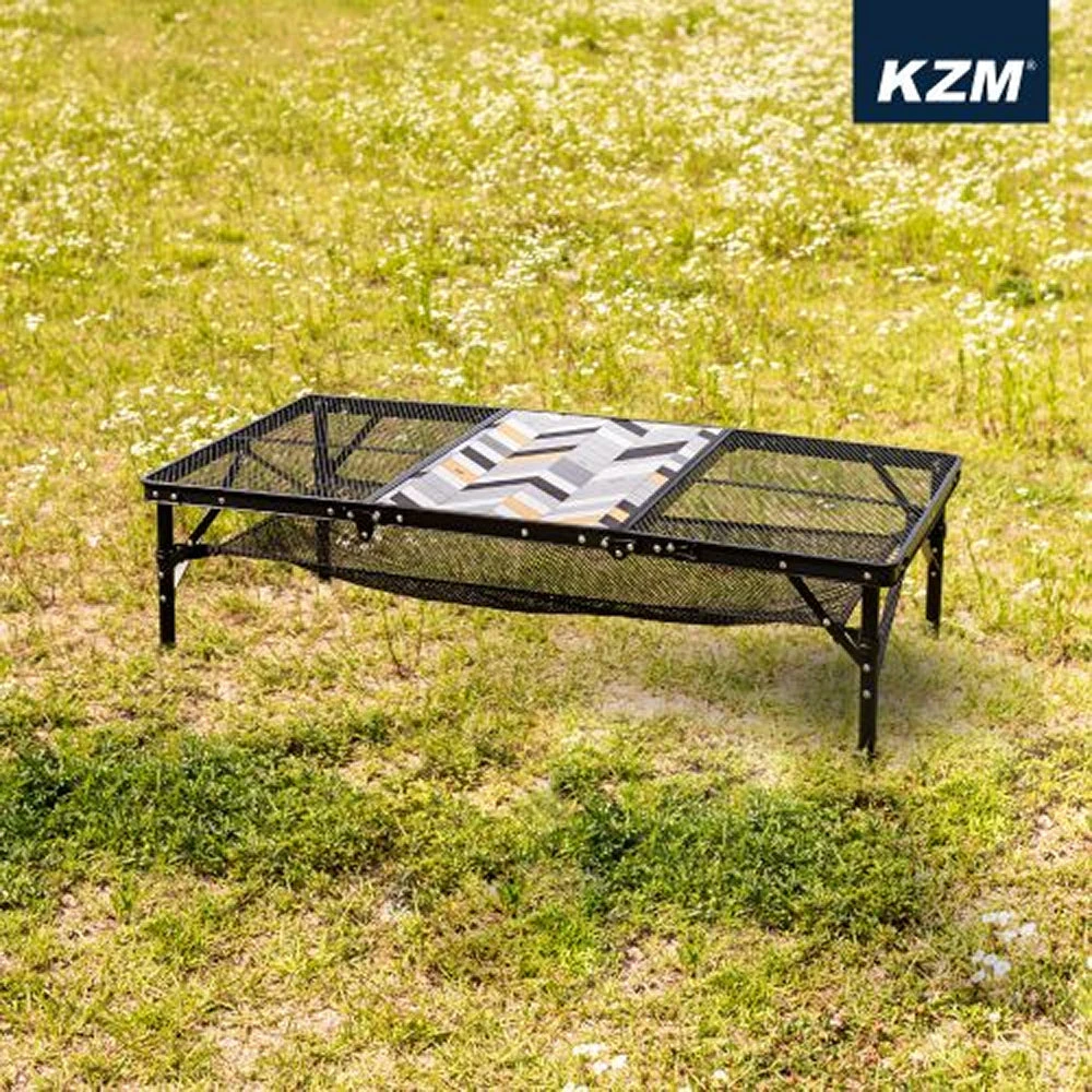 KZM Union Iron Mesh 3 Folding Table 5 KZM Union Iron Mesh 3 Folding Table - Image 3