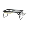 KZM Union Iron Mesh Low BBQ Table 2 KZM Union Iron Mesh Low BBQ Table -Camping And Hiking K20T3U006 2