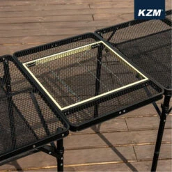 KZM Union Iron BBQ Plate -Camping And Hiking K20T3U011 3