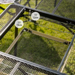 KZM Union Iron BBQ Plate -Camping And Hiking K20T3U011 7 600x600 907f9028 d89b 46bb 9905 cdff640a60de