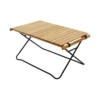 KZM Winsome Wood Roll Up Table -Camping And Hiking K20T3U014 1