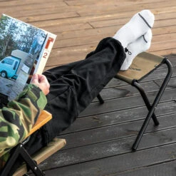 KZM Enkel BBQ Chair 2P Set -Camping And Hiking K21T1C03 9