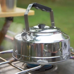 KZM Stainless Steel Kettle 0.8L 12 KZM Stainless Steel Kettle 0.8L -Camping And Hiking K21T3K08 07