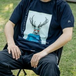 KZM Art Painting T-shirt - XL -Camping And Hiking K21T3Z08L 10 a5cb8522 a241 4ad9 9ab1 b55c55a10e6e