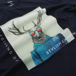 KZM Art Painting T-shirt - L -Camping And Hiking K21T3Z08L 5