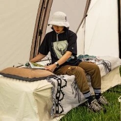 KZM Art Painting T-shirt - XL -Camping And Hiking K21T3Z08L 8 2677291a d5a9 40bf 8093 3e065c080866