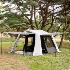 KZM Oscar House Cabin Tent 18 KZM Oscar House Cabin Tent -Camping And Hiking K221T3T02 01