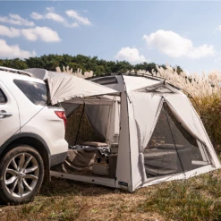 KZM Brick Shelter -Camping And Hiking K221T3T05 03