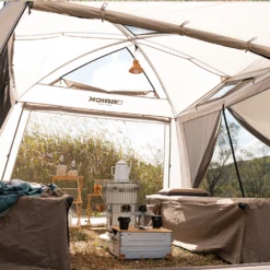 KZM Brick Shelter -Camping And Hiking K221T3T05 07