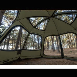 KZM Viva Dome Shelter Plus -Camping And Hiking K221T3T10 02