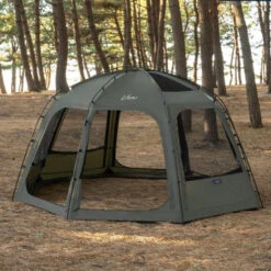 KZM Viva Dome Shelter Plus -Camping And Hiking K221T3T10 3