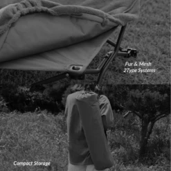 KZM Pet Bed -Camping And Hiking K22T1C03 04