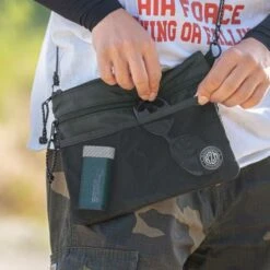 KZM Essential Sacoche Bag -Camping And Hiking K22T3B01 04