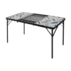 KZM Connect 3 Folding BBQ Table -Camping And Hiking K22T3U02