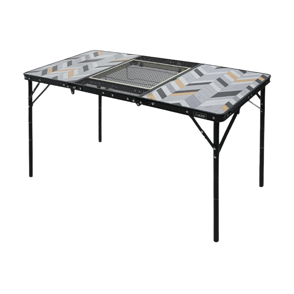 KZM Connect 3 Folding BBQ Table 3 KZM Connect 3 Folding BBQ Table