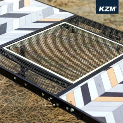 KZM Connect 3 Folding BBQ Table 15 KZM Connect 3 Folding BBQ Table -Camping And Hiking K22T3U02 1000 3