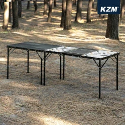 KZM Connect 3 Folding BBQ Table 17 KZM Connect 3 Folding BBQ Table -Camping And Hiking K22T3U02 1000 5