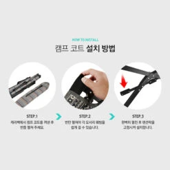 KZM Camping Cot - Gray -Camping And Hiking K7T3C002 11 600x600 71eb825a 275c 4b49 bbc4 8d08dc6aa309