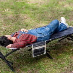 KZM Wide Black Cot -Camping And Hiking K8T3C005 8 600x600 3e594a81 c3f9 4ff8 9add ec18480f0c7c