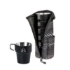 KZM NEW Black Mug 5P 2 KZM NEW Black Mug 5P -Camping And Hiking K8T3K004 2