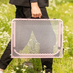 KZM Iron Mesh Slim Mini Table - Black -Camping And Hiking K8T3U011 5 600x600 453cf4dc 26b9 4c10 b6d2 f0de44c721a8